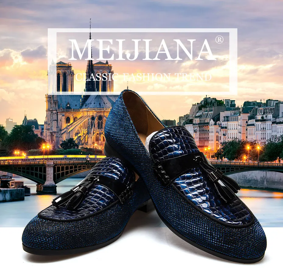Meijiana/брендовая мужская повседневная обувь; разноцветная дышащая мужская обувь на плоской подошве; Роскошная обувь для мужчин; большие размеры