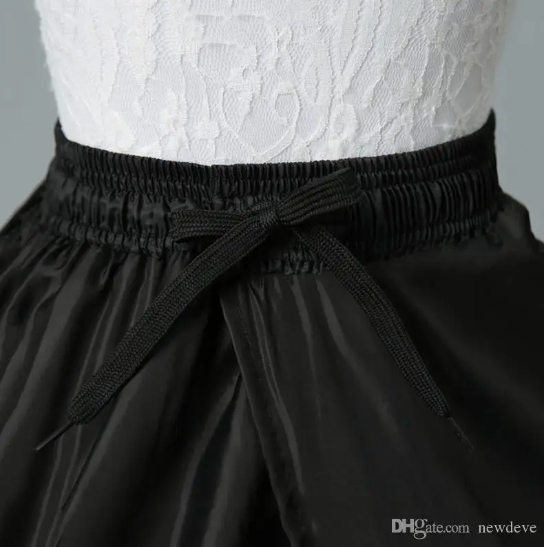 Оптовая Продажа Русалка кринолинские юбки плюс размеры пикантные черные сапоги Свадебные обруч юбка высокое качество рюшами Свадебные