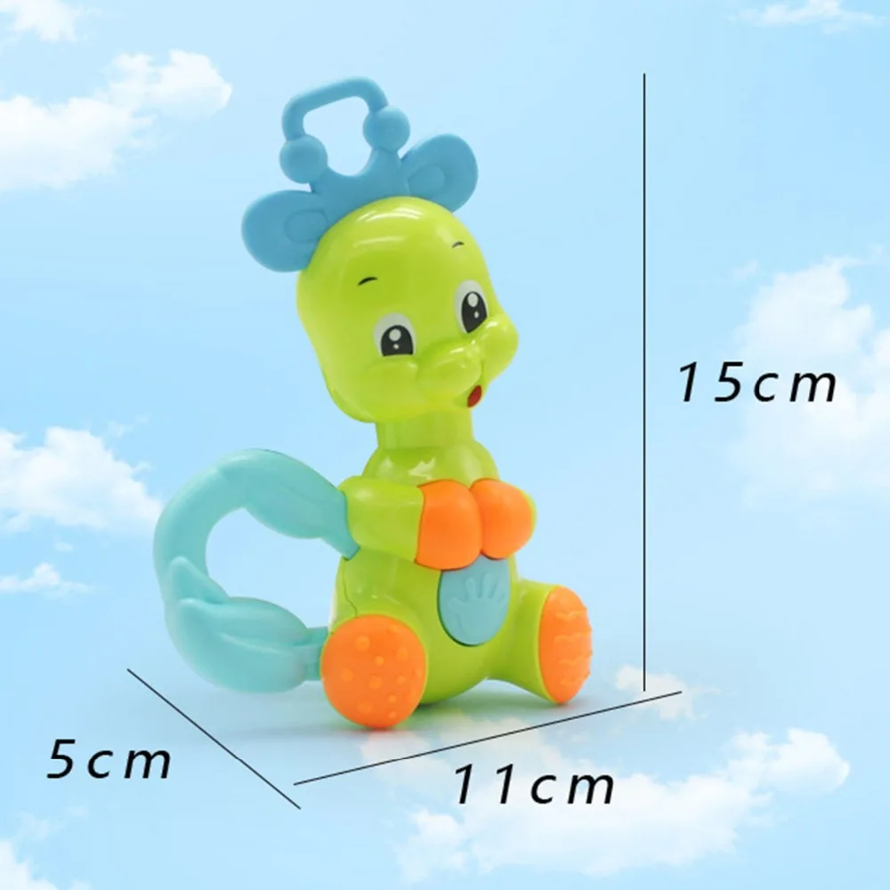Baby Rattles Mobiles Funny Educational Toys Birthday Gifts Infant Baby Rattles Grasping Soft Plastic Handing Crib Bell Rattle Baby Rattles Mobiles Funny Educational Toys Birthday Gifts Infant Baby Rattles Grasping Soft Plastic Handing Crib Bell Rattle