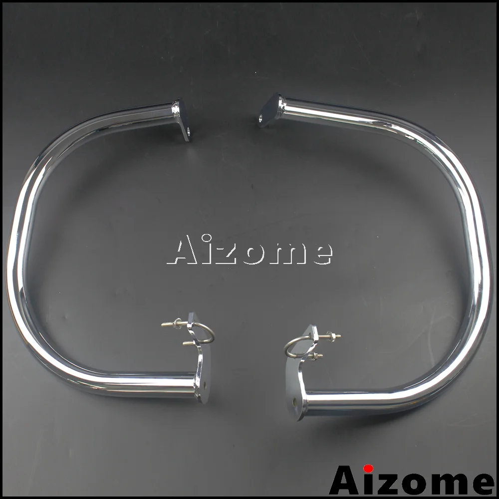 Хром Мотоцикл 1 1/4 &quotЗащита двигателя автострада для Honda VT750DC Spirit 2007 up VT750C2B 2010 VT750 C4