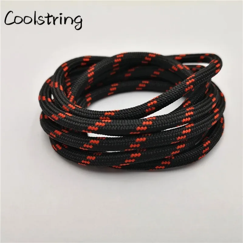 Coolstring Уличная обувь с круглым шнуром для походов шнурки одежда в полоску