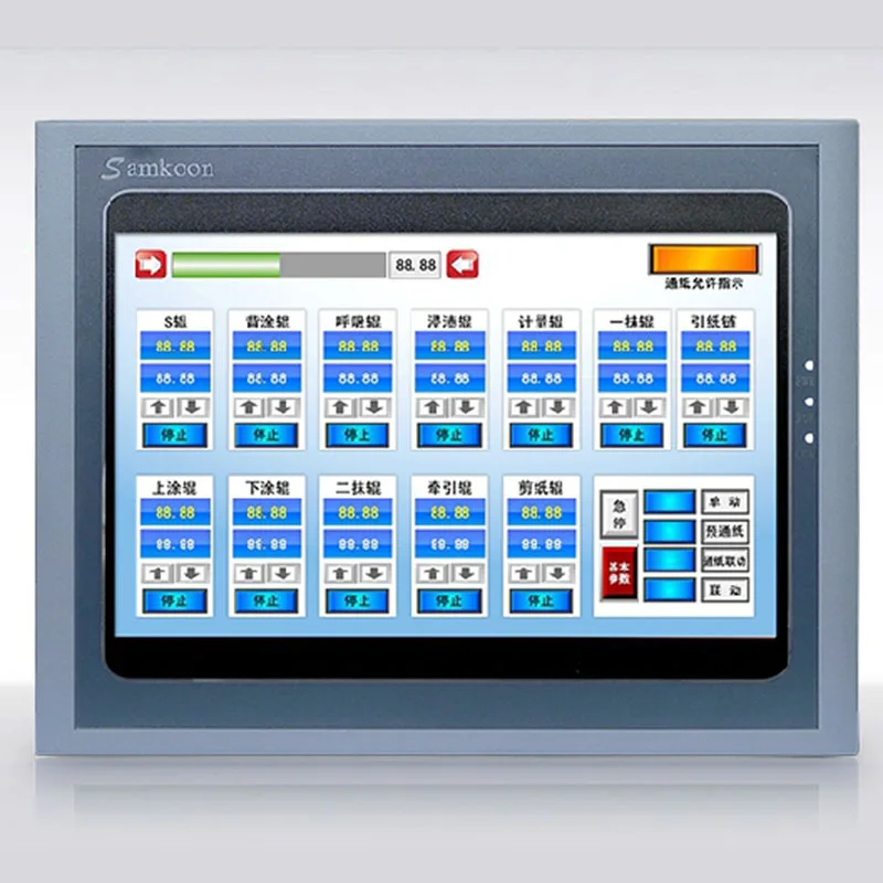 Сенсорный экран Samkoon Ethernet HMI SK-043HS дюйма 4 3*480 272/B | Обустройство дома