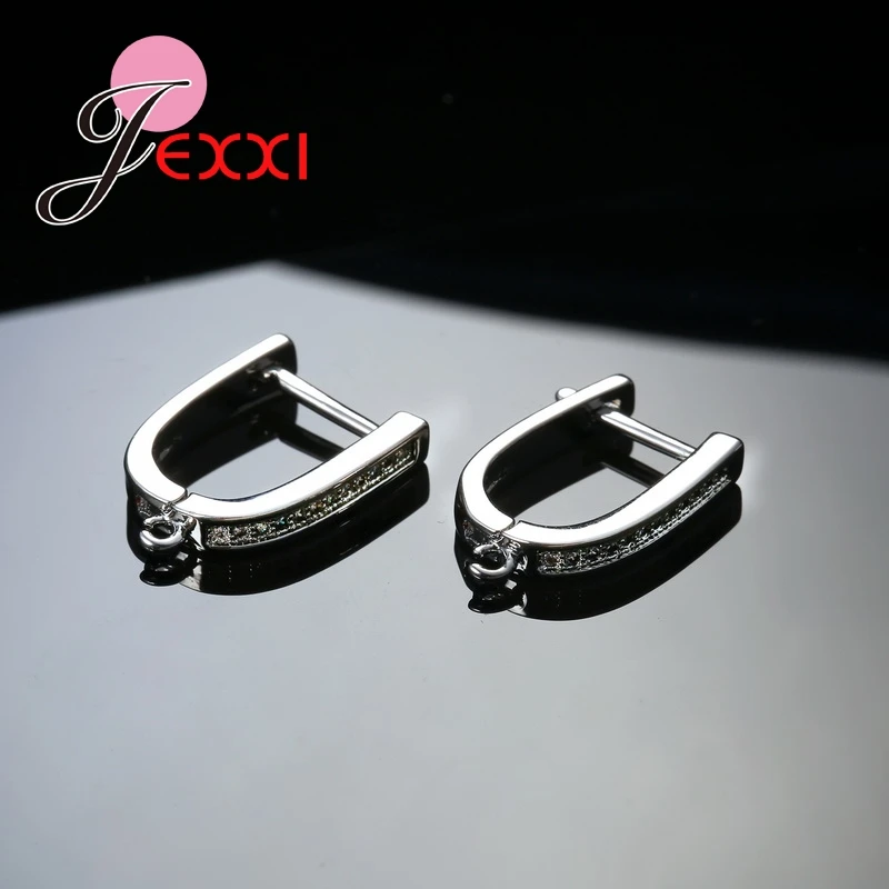 JEXXI-2016-Latest-Design-White-Gold-color-Earwires-Jewelry-Earring-DIY-Making-Accessories-Finding-One-Pair (3)