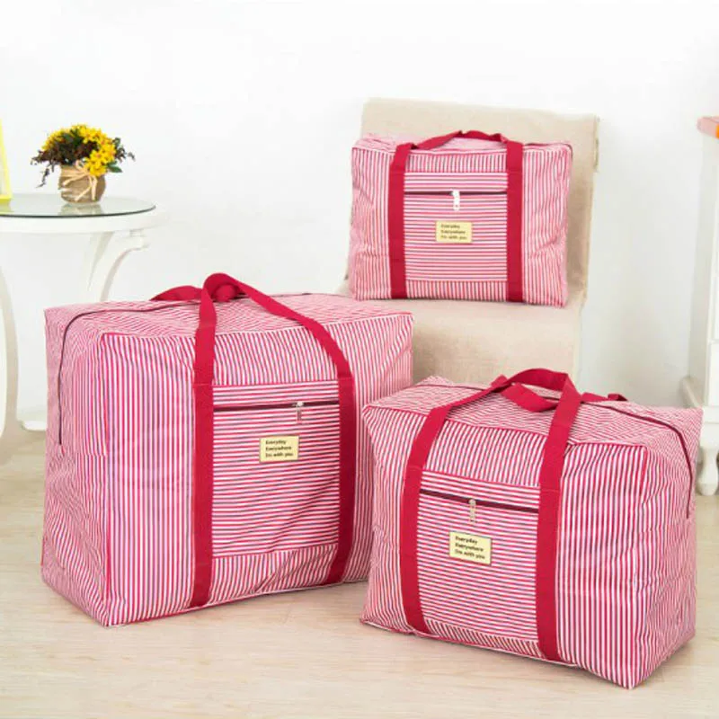 High Quality 600D Oxford Travel Bags High Quality Big Hand Travel Bag New Duffel Bag Luggage Trip Clothing Organizer Pouch