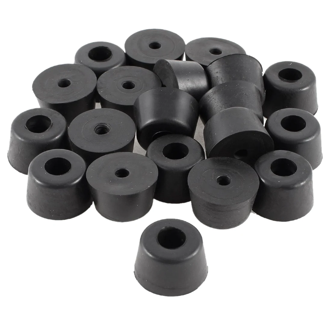 

Conical Shape Cap Furniture Table Chair Leg Tip Pad 20x18x12mm 20 Pcs