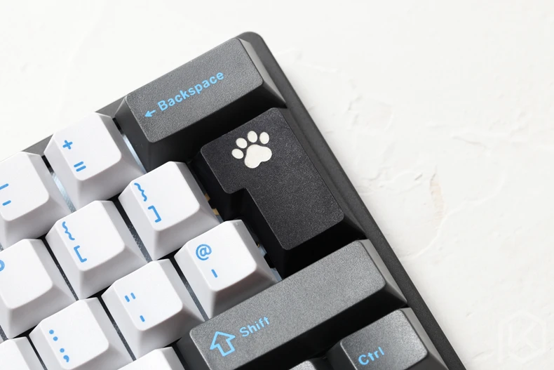 Новинка Вишневый профиль dip dye скульптура pbt keycap для механической клавиатуры лазерная гравировка Легенда cat pad iso введите черный красный синий