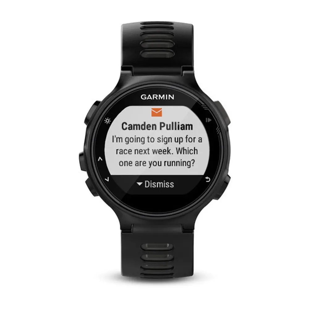 Garmin Forerunner 735XT сенсорный экран спортивный ремешок для бега gps часы