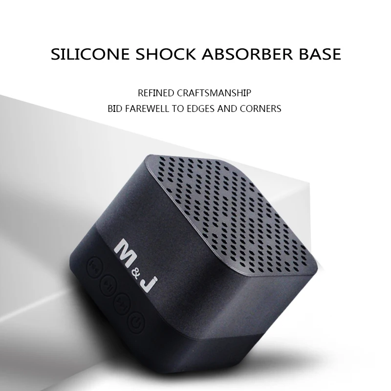 M & J A15 Bluetooth Динамик мини Портативный Беспроводной IPX6 Водонепроницаемый Kalonki