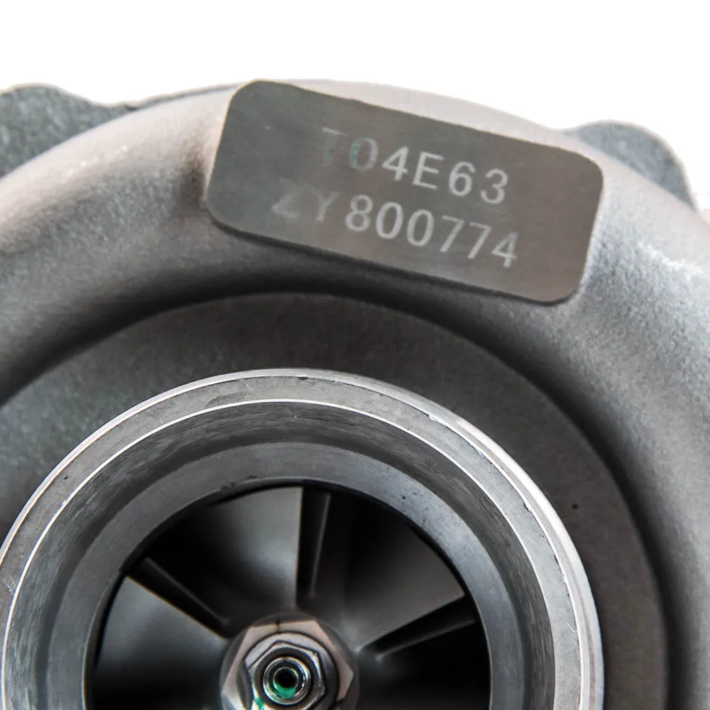 T3 T4 t04e Turbo Зарядное устройство 0 5 A/R 63 T04E w/впуска масла oilet подачи Возвращение Линии