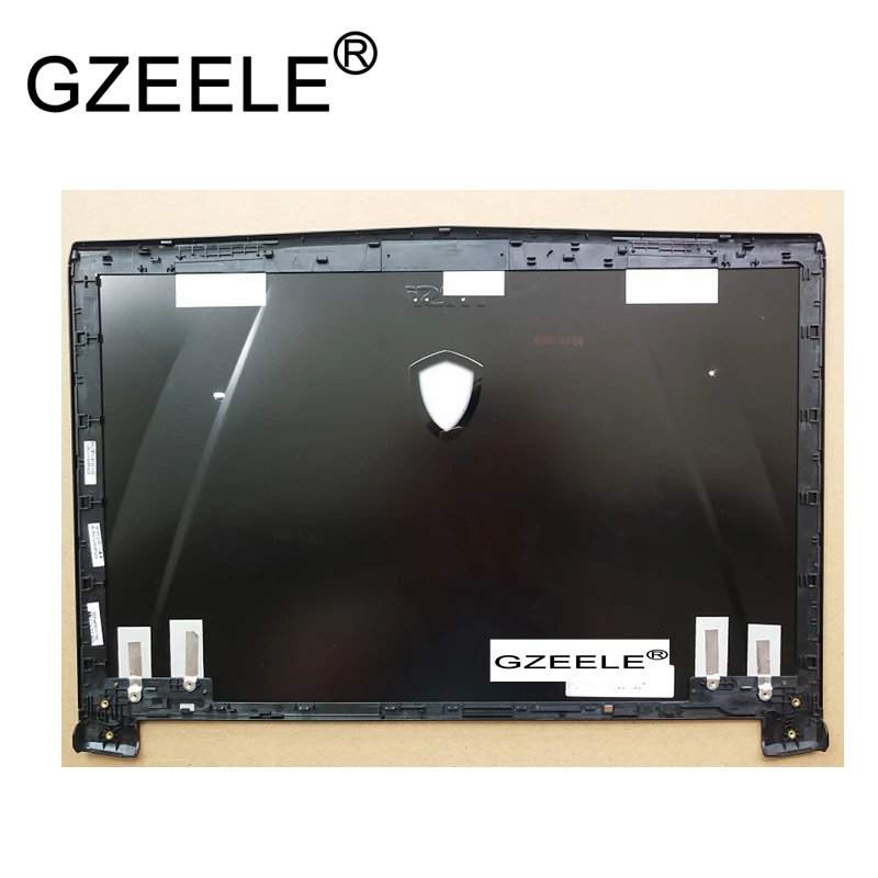 

GZEELE new For MSI GS40 6QD MS-14A1 MS-14A1C MS-14A11 LCD BACK COVER TOP Rear LCD Lid Cover case
