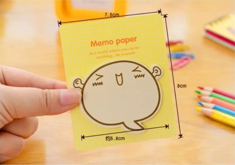 It memo pad Липкие маркеры Kawaii Тоторо планировщик наклейки липкие заметки милый корейский набор канцелярских принадлежностей Скрапбукинг, заметка