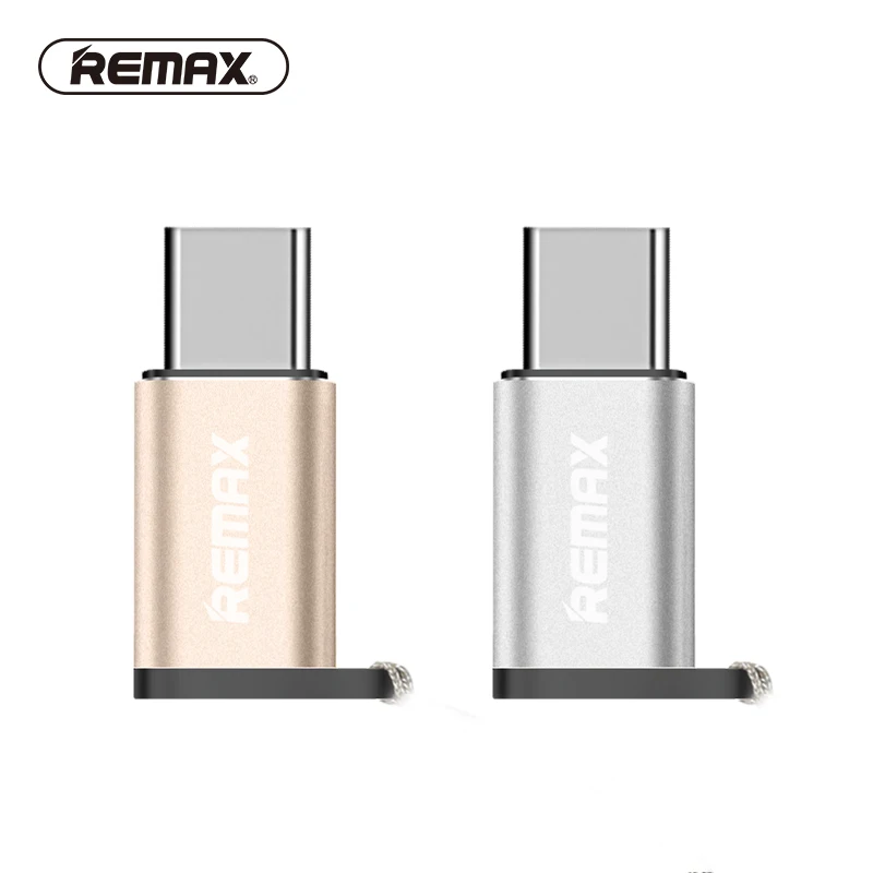 Адаптер REMAX Type C Micro USB Female to male OTG адаптер конвертер для Huawei/macbook/xiaomi/Nokia/Oneplus 5/3|micro usb c
