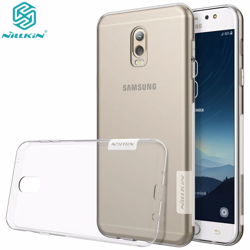 

For Samsung Galaxy A9s A7 Note9 A6+ J6+ J8 J4 A6 S9 S9+ A8 A8+ Note8 NILLKIN Nature TPU Soft Back Cover Case With Retail Package