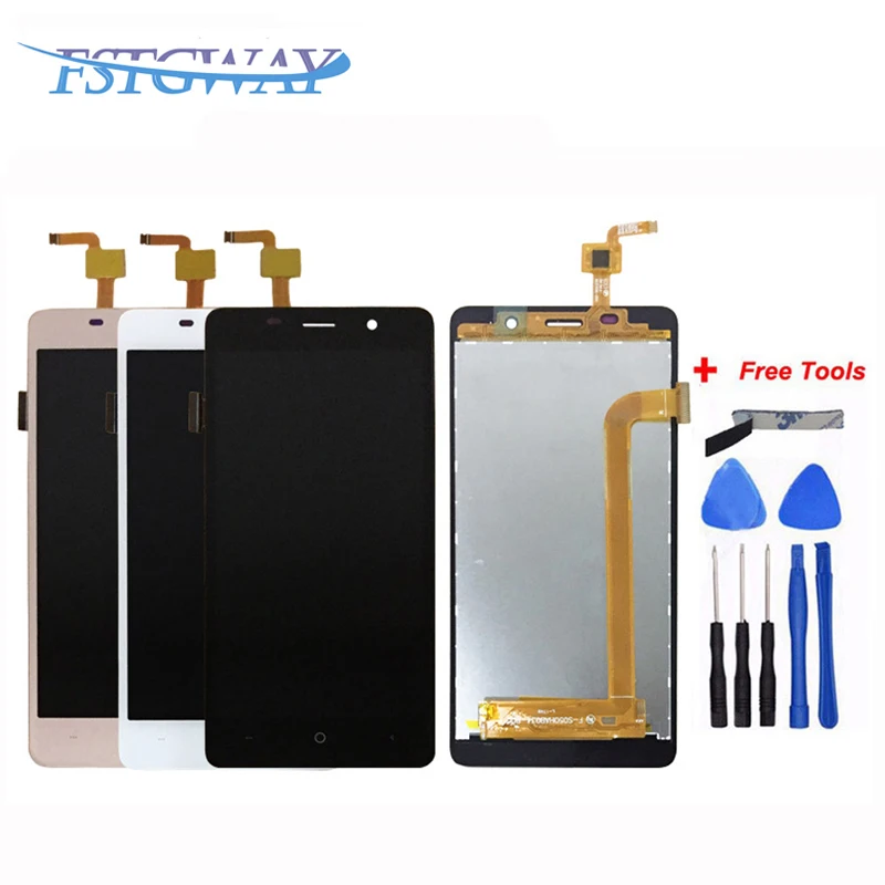 

For BQ S 5022 LCD Display+Touch Screen Digitizer Assembly 5.0 inch For BQS 5022 LCD Digitizer Assembly Replacement