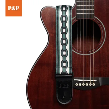 

Acoustic Electric Guitar Strap Leather Bass Guitar StrapBrown Blue Red Strap For Guitar Musical Instruments 3 Color