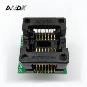 

SOP14 SOIC 14 SO14 to DIP14 Programming Socket Pitch 1.27m IC Body Width 3.9mm 150mil Flash Test Socket Adapter