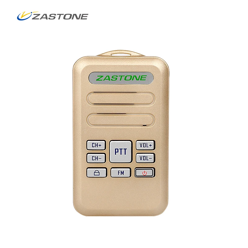 

ZASTONE Mini Walkie Talkie 2W Mini6 New Portable Walkie Talkie 16CH 1000mAh UHF 400-470MHz Two-Way Radio HF Transceiver