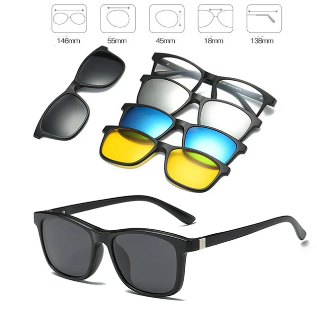 spring clip on sunglasses