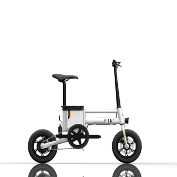 شراءCOSWHEEL زعنفة T1 دراجة بخارية صغيرة كهربائية قابلة للطي المحمولة التنقل سكوتر الكبار دراجة كهربائية
