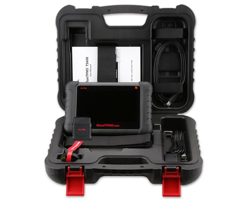 Autel MaxiTPMS TS608 полная система TPMS и все системные ранди сочетаются с TS601 MD802 MaxiCheck Pro 3 в
