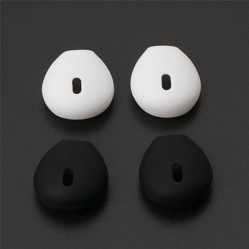 

1pair Ear Pads Tips for Airpods Earphone Silicone Case Earpads Eartips Ear Caps for iphone 7 7plus Headphone Earplugs Earpods