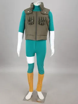 

NARUTO anime cosplay Rock Lee costume halloween costumens