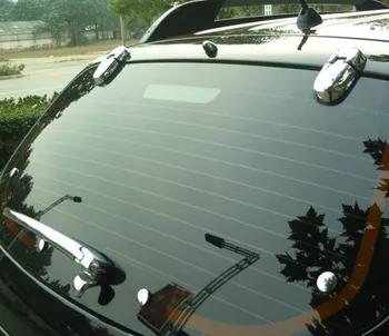 

2008 ABS Chrome Rear window wiper cover Trim for Hyundai Tucson 2005-2009