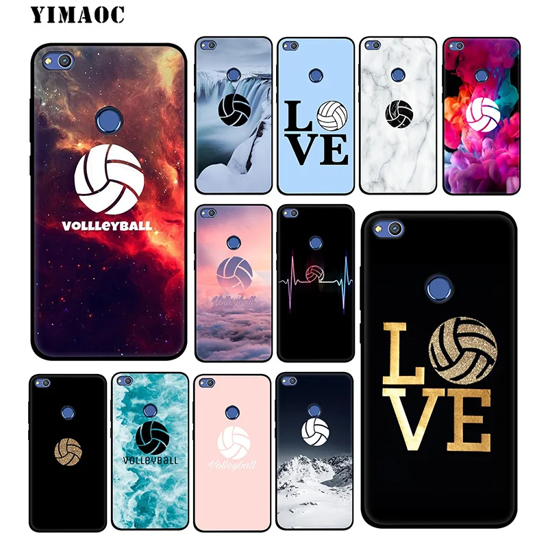 YIMAOC волейбольный спортивный мягкий чехол для huawei mate 20 10 P30 P20 Pro P10 P9 P Smart Z 2019 &amp Nova 3