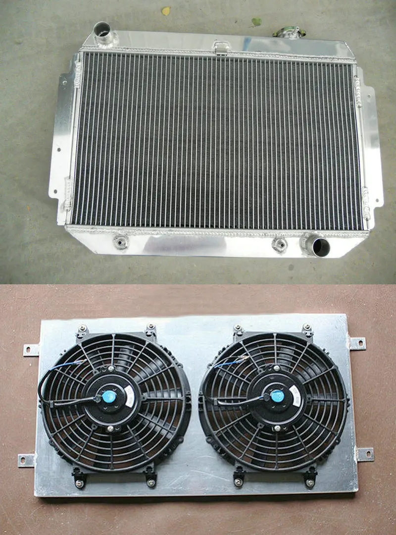 High performance 3 row new Auto racing radiator for Holden Kingswood HQ