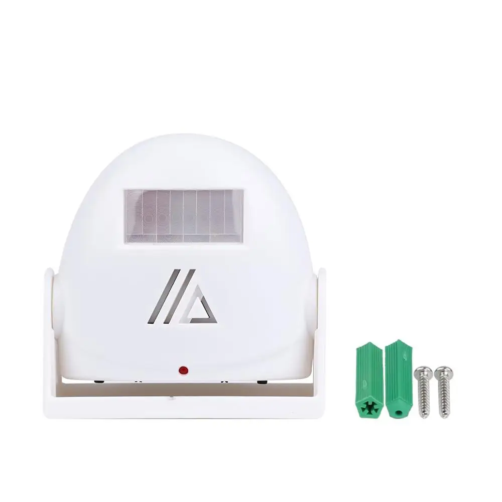 

Sensor welcome alarm store use motion detection alarm body detection alarm voice device reception alarm for shop store GT