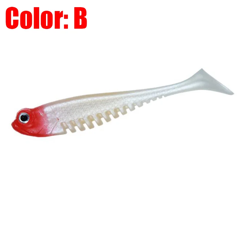 Silicone bait