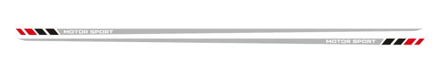CNORICARC Car Stripes Waist Lines KK Decals Racing Sport Styling Motor Sport Stickers For Ford Toyota Honda Nissan KIA Mazda (5)