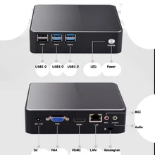 Nuc With Intel Core I3 6006u Mini Pc For Windows10 Computer Ddr3L 4gb Ssd 128gb Support 2.5 Hdd Hdmi Vga Dual Display 4k Tv Box Nuc With Intel Core I3 6006u Mini Pc For Windows10 Computer Ddr3L 4gb Ssd 128gb Support 2.5 Hdd Hdmi Vga Dual Display 4k Tv Box
