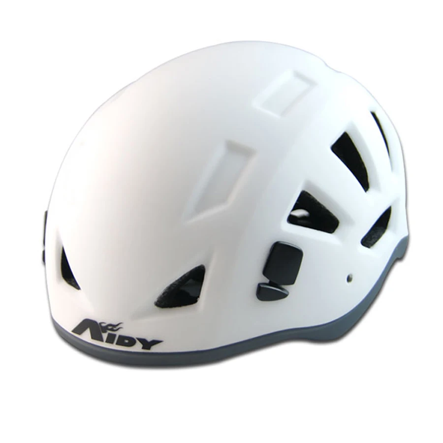 

Mountain Rock Climbing helmet for ice rock climbing with ventilate holes BMX tactic Safety Rescue downhill Helmet adjustable