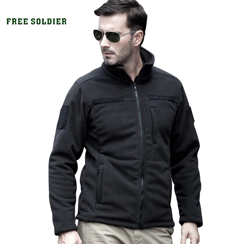 Prix pour Free soldier sports de plein air camping randonnée vestes hommes de vêtements tactique veste polaire chaud polaire manteau pour hommes Prix pour Free soldier sports de plein air camping randonnée vestes hommes de vêtements tactique veste polaire chaud polaire manteau pour hommes