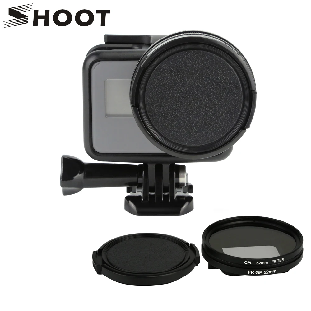 Buy SHOOT 52mm Black Metal Glass Circular Polarizing