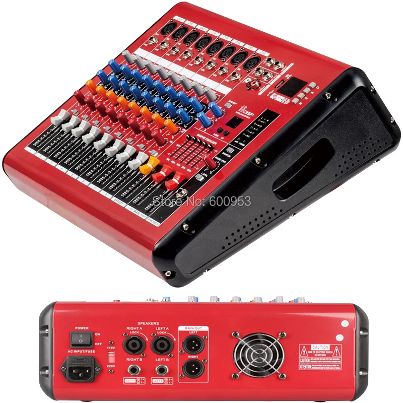 Channel Microphone Mixing Console Sound 