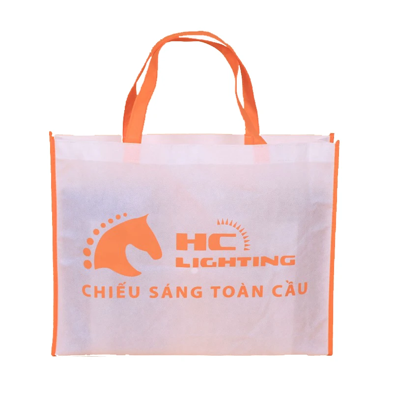 customized cheap eco shopping bag pp non woven material
