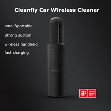 Xiao mi jia Cleanfly FVQ автомобильный беспроводной ручной пылесос mi портативный mi ni Домашний Беспроводной ковер на диван пылесос