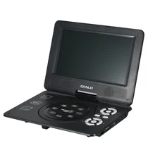 GKNUO ADW930 9-дюймовый DVD плеер цифровой мультимедийный проигрыватель Поддержка U диск Play& кард-ридер FM/ТВ/игры Функция