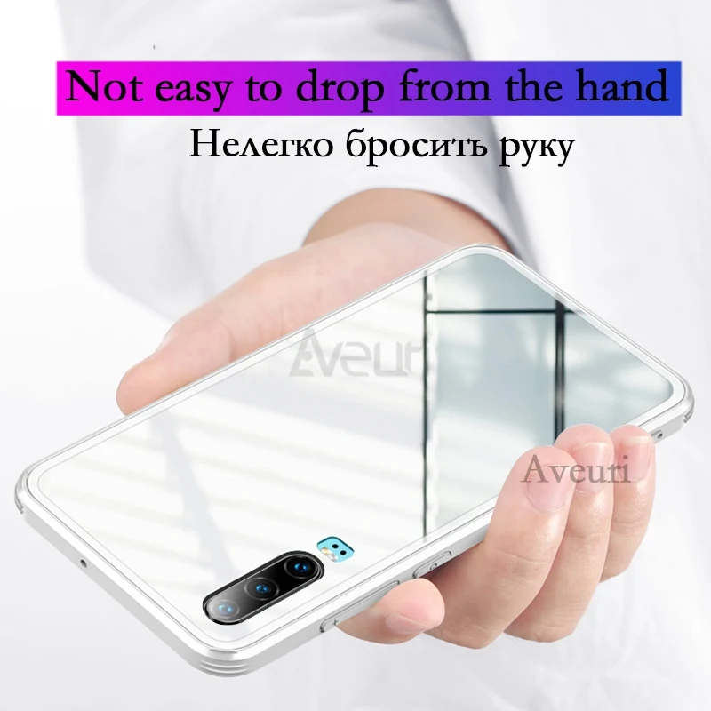 Чехол Aveuri из закаленного стекла для huawei mate 20 Pro P20 P30 Pro P30 Lite, роскошный чехол, чехол для телефона huawei Honor 20 Pro 10