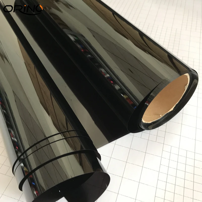 Dark Black Car Window Tint Film-2