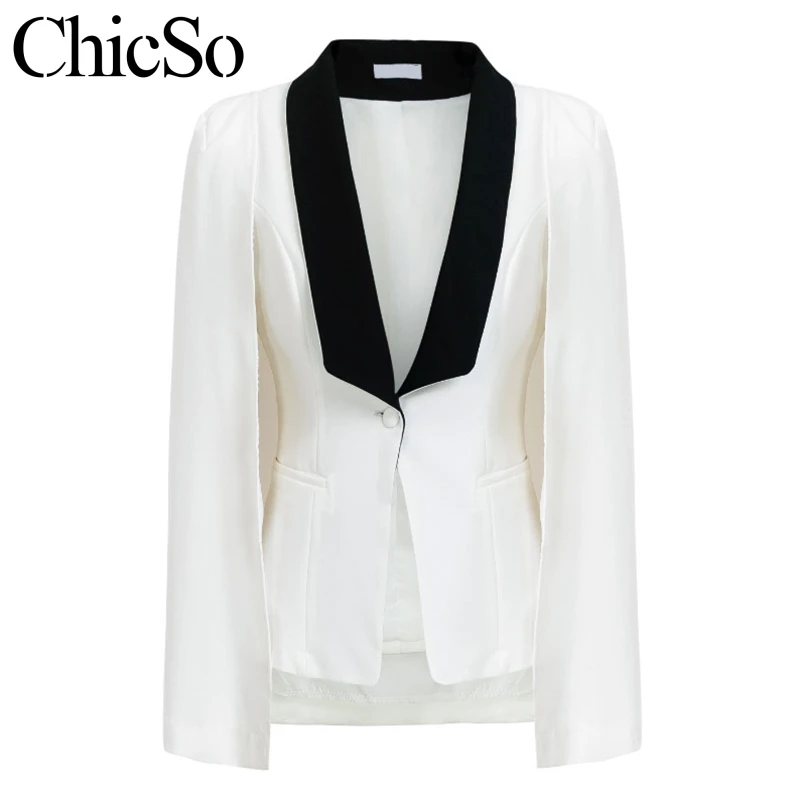 winter white jacket blazer
