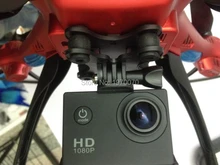 SYMA X8C 2.4G 4CH 6-Axis RC Quadcopter Drone Helicopter 2 MP HD Camera With Gift Can Hold Gopro Camera Same As X8W X8G