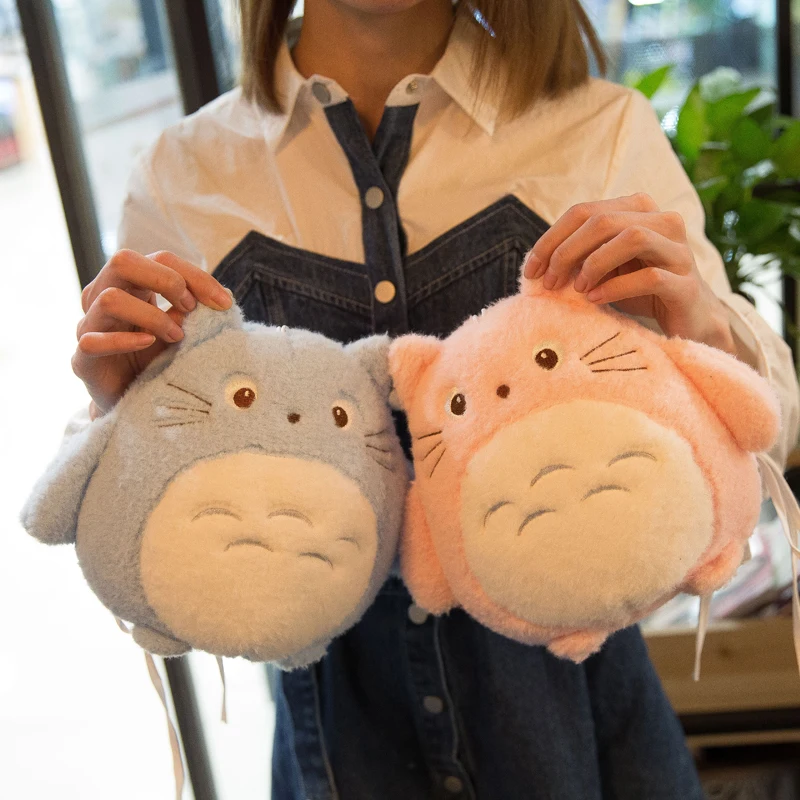 Creative Lovely Totoro Plush Toys Stuffed Soft Cute Cartoon Cat Dolls Gifts for Girlfriend 16