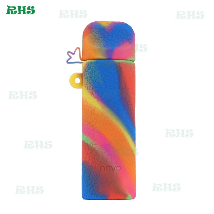 2019 г. RHS домашнее поступление силиконовый защитный чехол для Smok Novo 13 цветной выбор