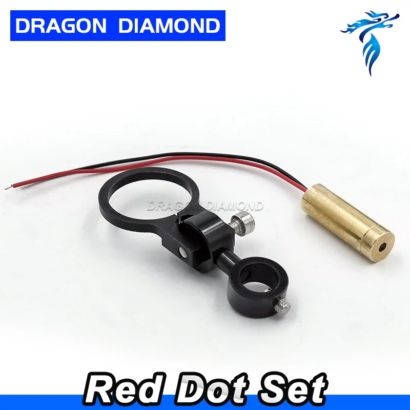 Модуль диода Red Dot Set позиционирование DC 5V для DIY Co2 Лазерная гравировальная