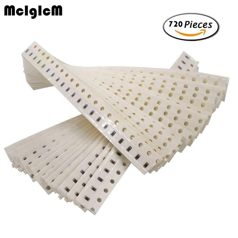 Купить mcigicm горячая распродажа 0603 СМД резистор комплект ассорти ...