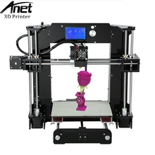 Anet High-precision A6 3D Printer Upgraded High Quality Prusa i3 Reprap A6 3D printer Easy Assembly diy Kit Large Print Size