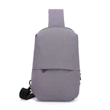Мужская сумка через плечо, USB слинг, сумка для мужчин и женщин, нагрудная сумка, большая емкость, водонепроницаемая, летняя, короткая, для поездок, мессенджеры, сумки через плечо